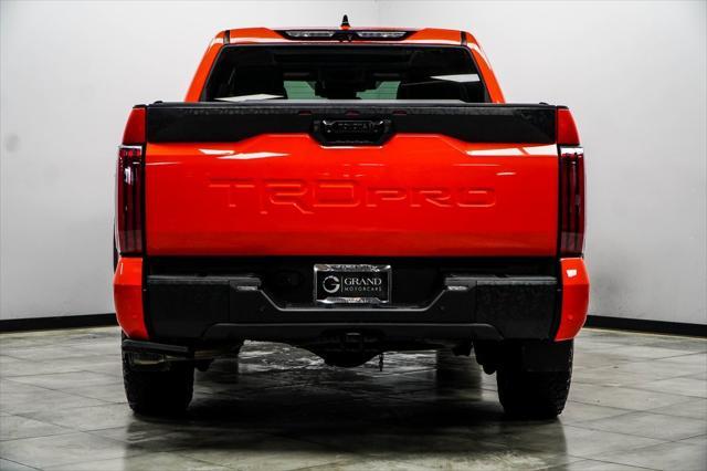 used 2022 Toyota Tundra Hybrid car, priced at $58,361