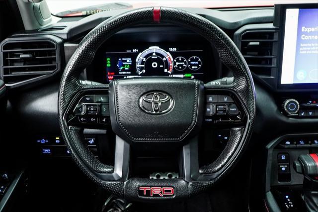 used 2022 Toyota Tundra Hybrid car, priced at $58,361