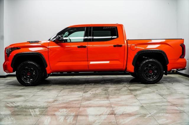 used 2022 Toyota Tundra Hybrid car, priced at $58,361