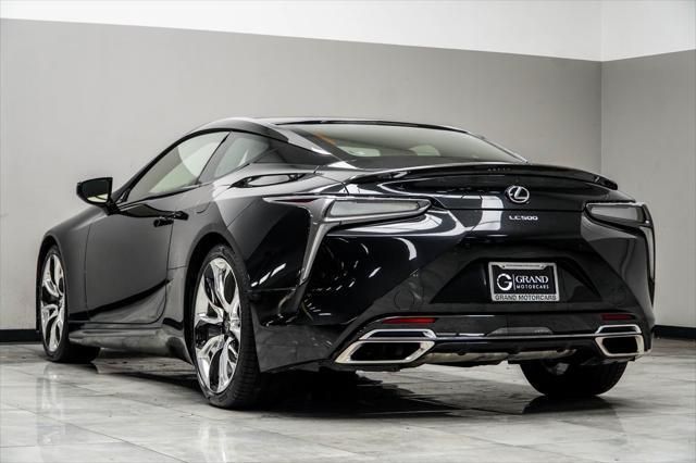 used 2018 Lexus LC 500 car, priced at $64,900