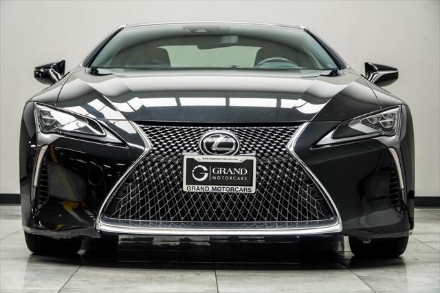 used 2018 Lexus LC 500 car, priced at $64,900