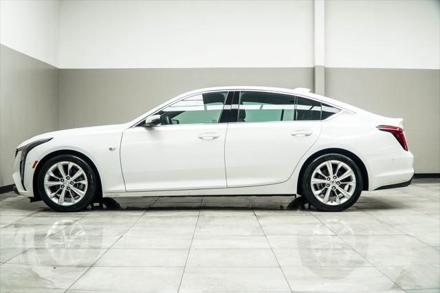 used 2025 Cadillac CT5 car, priced at $46,179