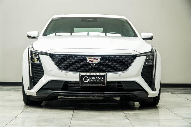 used 2025 Cadillac CT5 car, priced at $46,179