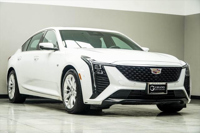 used 2025 Cadillac CT5 car, priced at $46,179