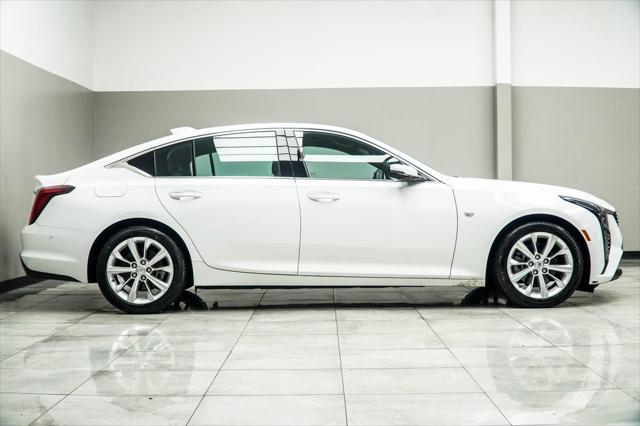 used 2025 Cadillac CT5 car, priced at $46,179