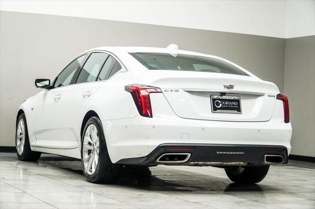 used 2025 Cadillac CT5 car, priced at $46,179