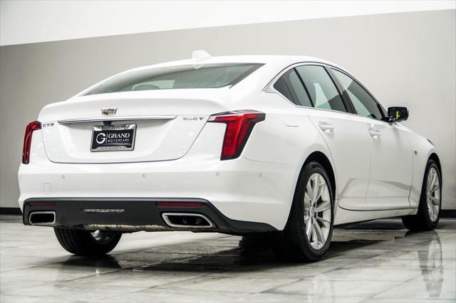used 2025 Cadillac CT5 car, priced at $46,179