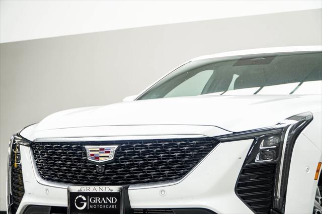 used 2025 Cadillac CT5 car, priced at $46,179