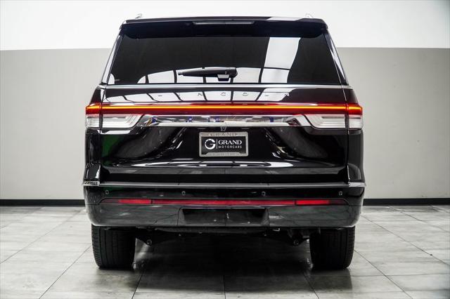 used 2023 Lincoln Navigator car, priced at $72,767