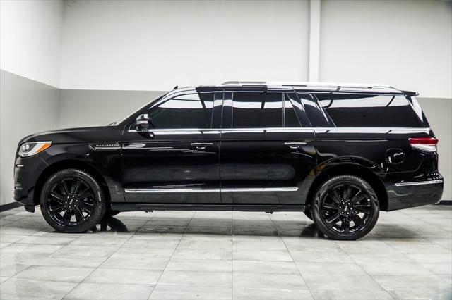 used 2023 Lincoln Navigator car, priced at $72,767