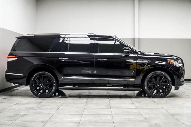 used 2023 Lincoln Navigator car, priced at $72,767