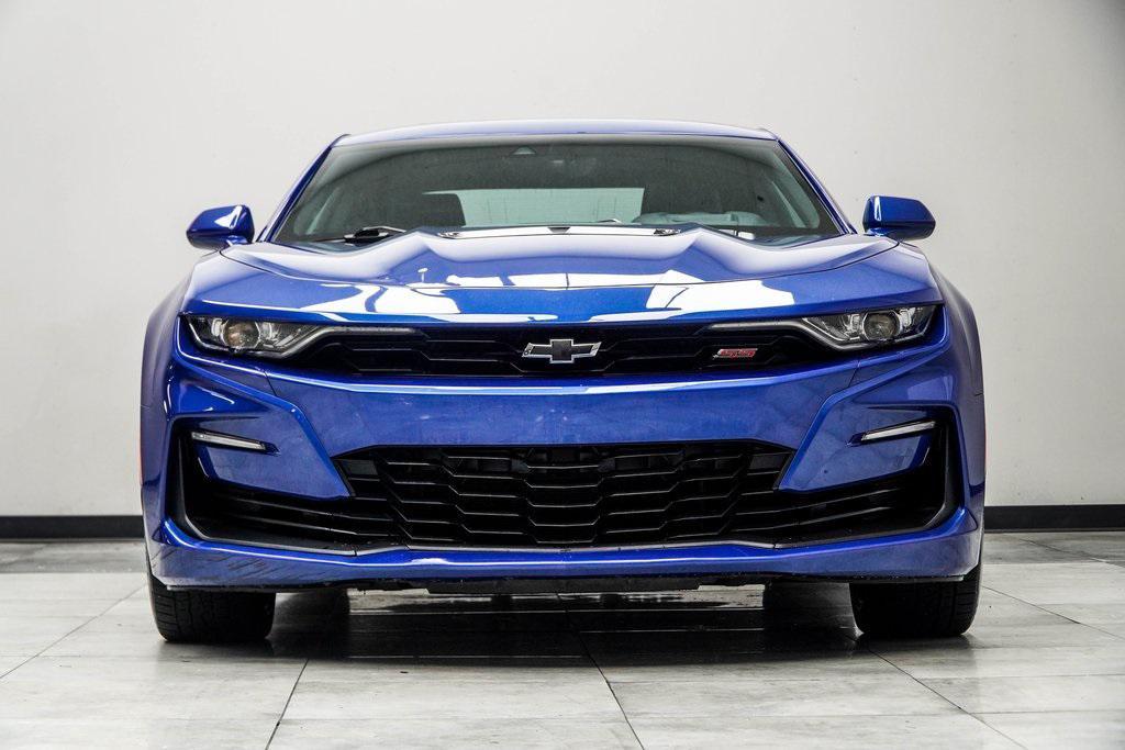 used 2022 Chevrolet Camaro car, priced at $39,416