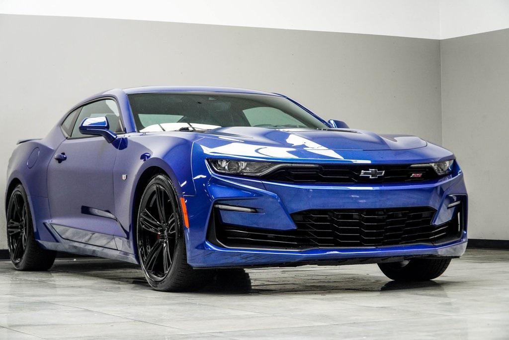 used 2022 Chevrolet Camaro car, priced at $39,416