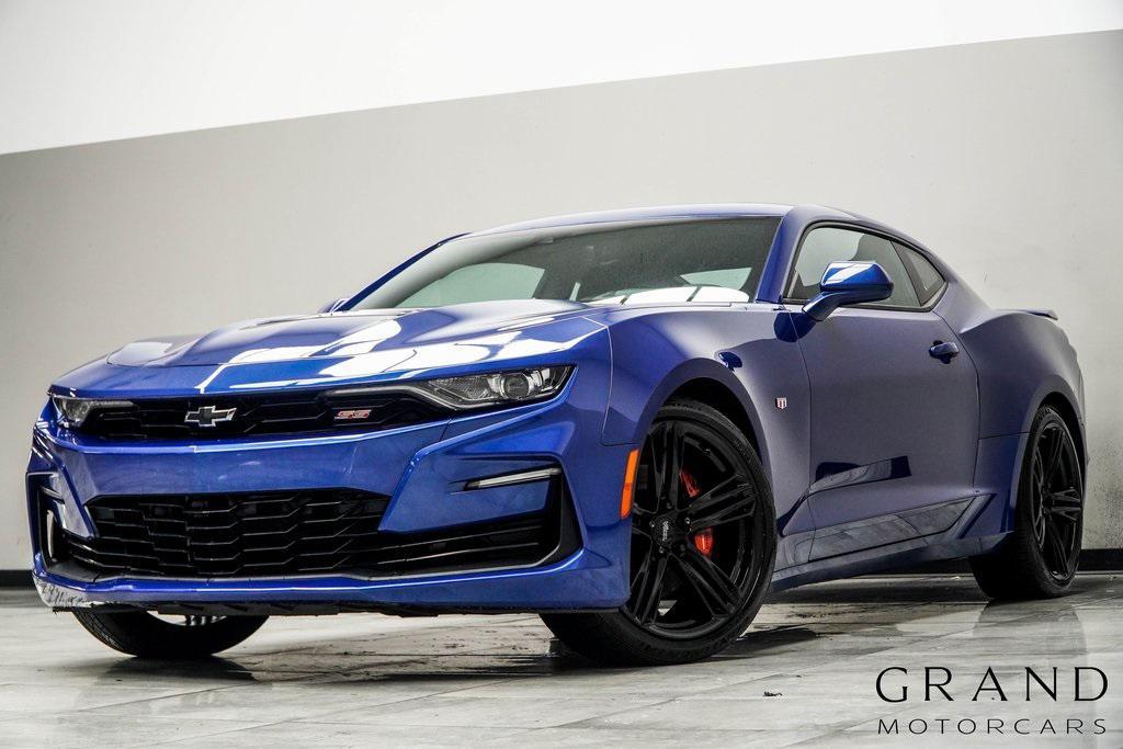 used 2022 Chevrolet Camaro car, priced at $39,416