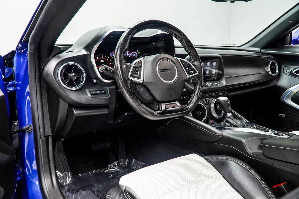 used 2022 Chevrolet Camaro car, priced at $39,416