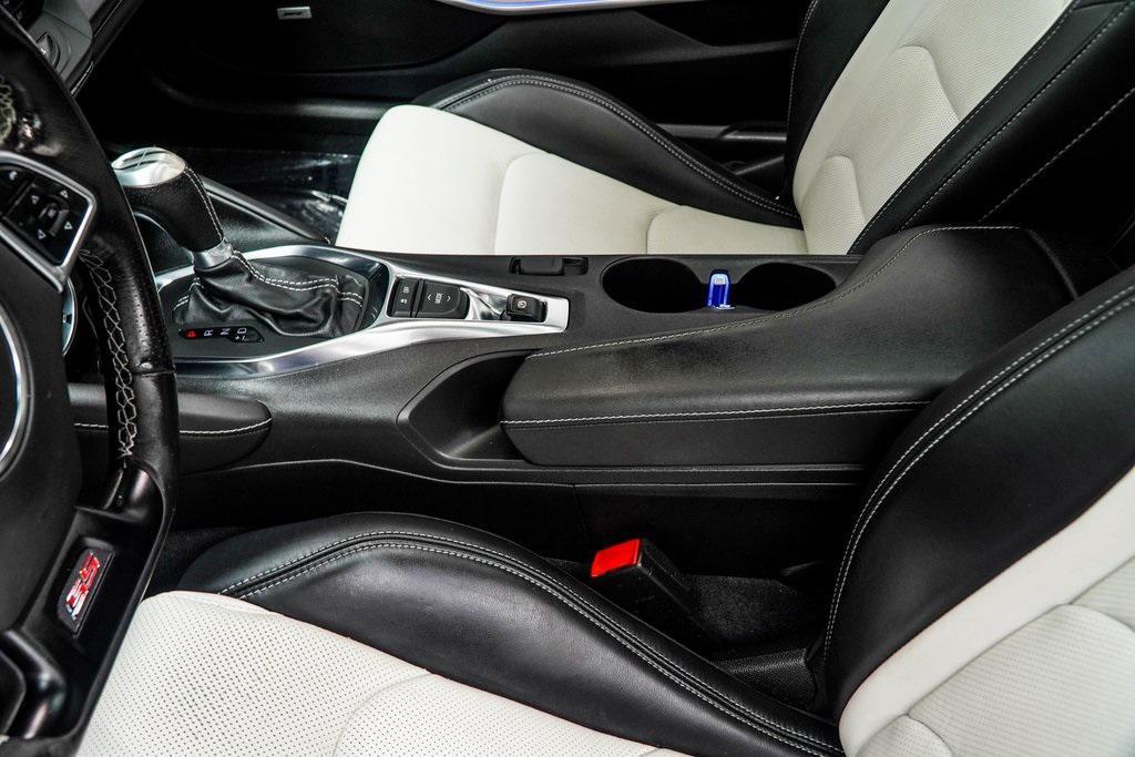 used 2022 Chevrolet Camaro car, priced at $39,416