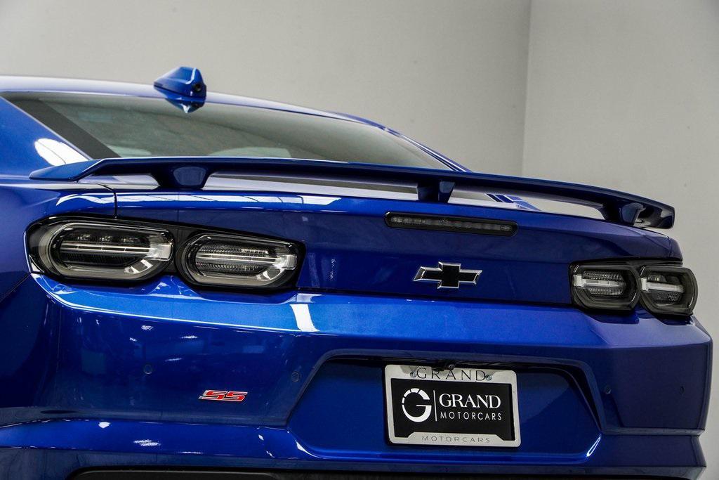 used 2022 Chevrolet Camaro car, priced at $39,416