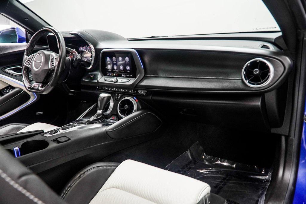 used 2022 Chevrolet Camaro car, priced at $39,416