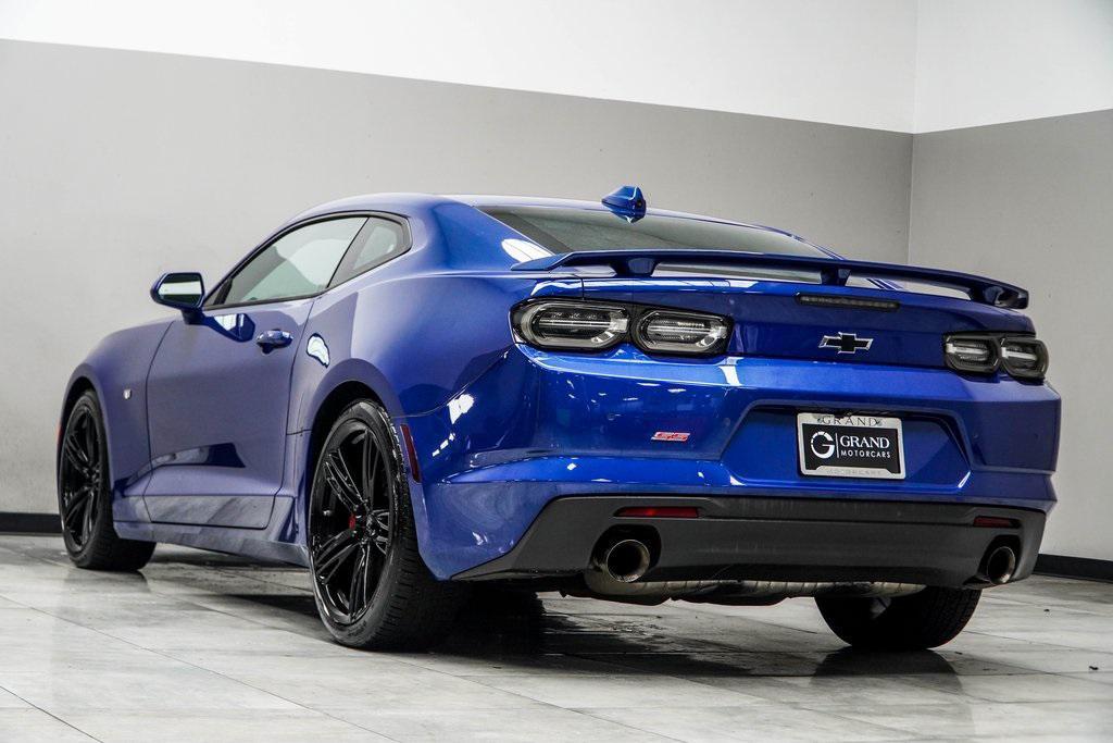 used 2022 Chevrolet Camaro car, priced at $39,416
