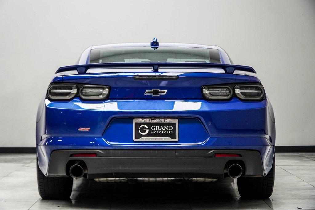 used 2022 Chevrolet Camaro car, priced at $39,416