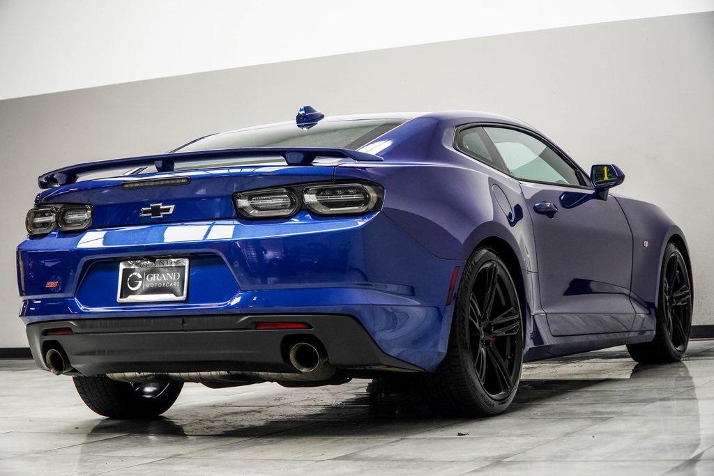 used 2022 Chevrolet Camaro car, priced at $39,416