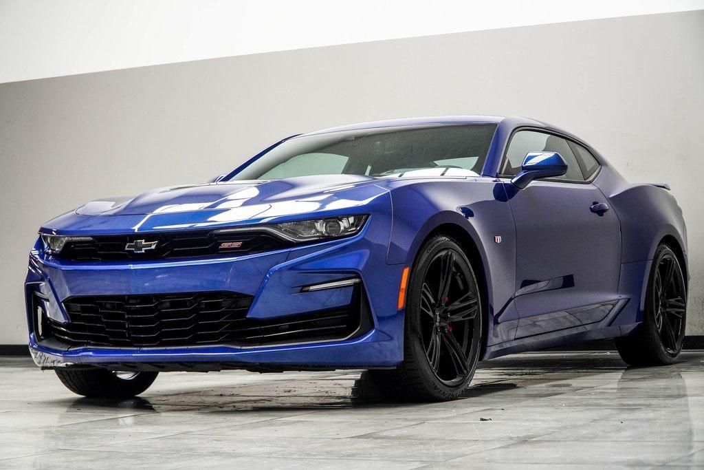 used 2022 Chevrolet Camaro car, priced at $39,416