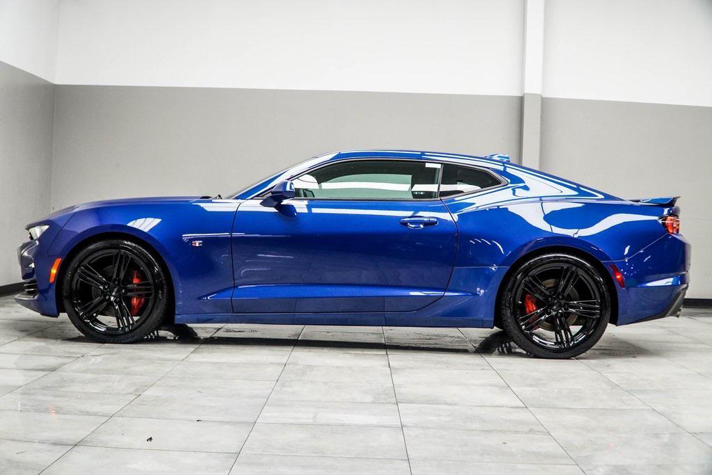 used 2022 Chevrolet Camaro car, priced at $39,416