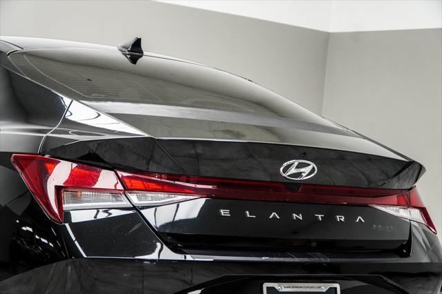 used 2022 Hyundai Elantra car, priced at $18,500