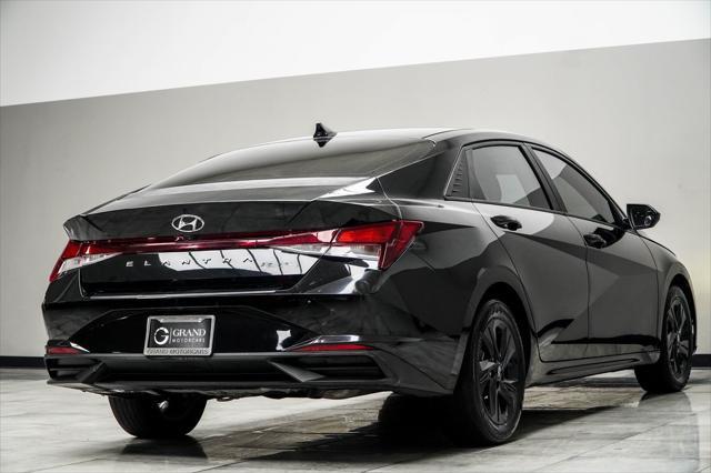 used 2022 Hyundai Elantra car, priced at $18,500