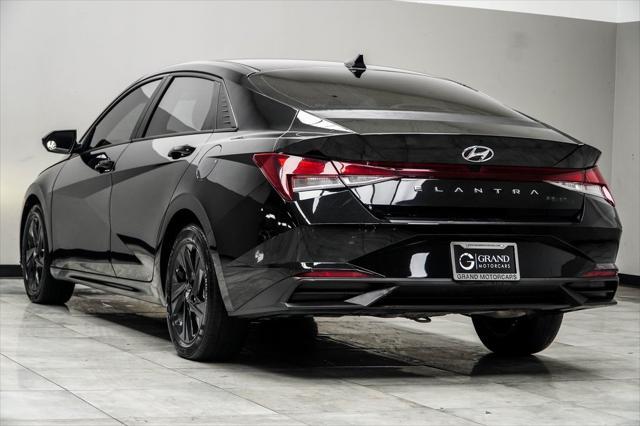 used 2022 Hyundai Elantra car, priced at $18,500