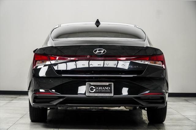 used 2022 Hyundai Elantra car, priced at $18,500