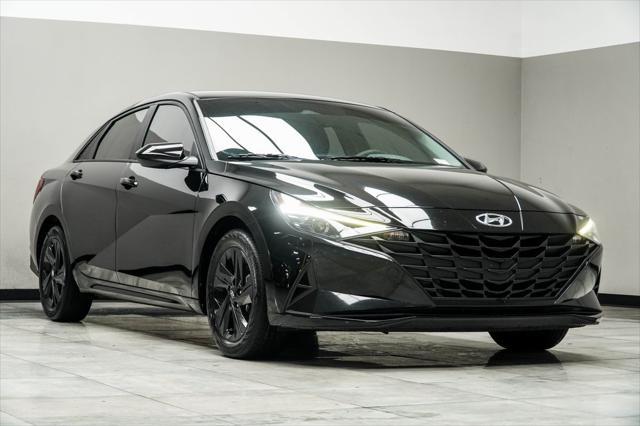 used 2022 Hyundai Elantra car, priced at $18,500