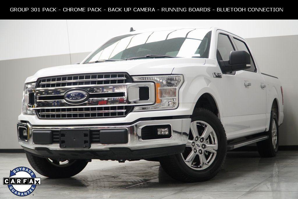 used 2019 Ford F-150 car, priced at $24,422
