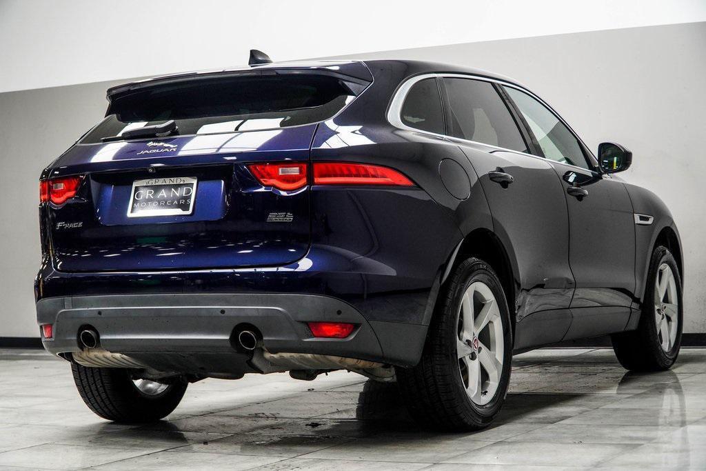 used 2020 Jaguar F-PACE car, priced at $22,393