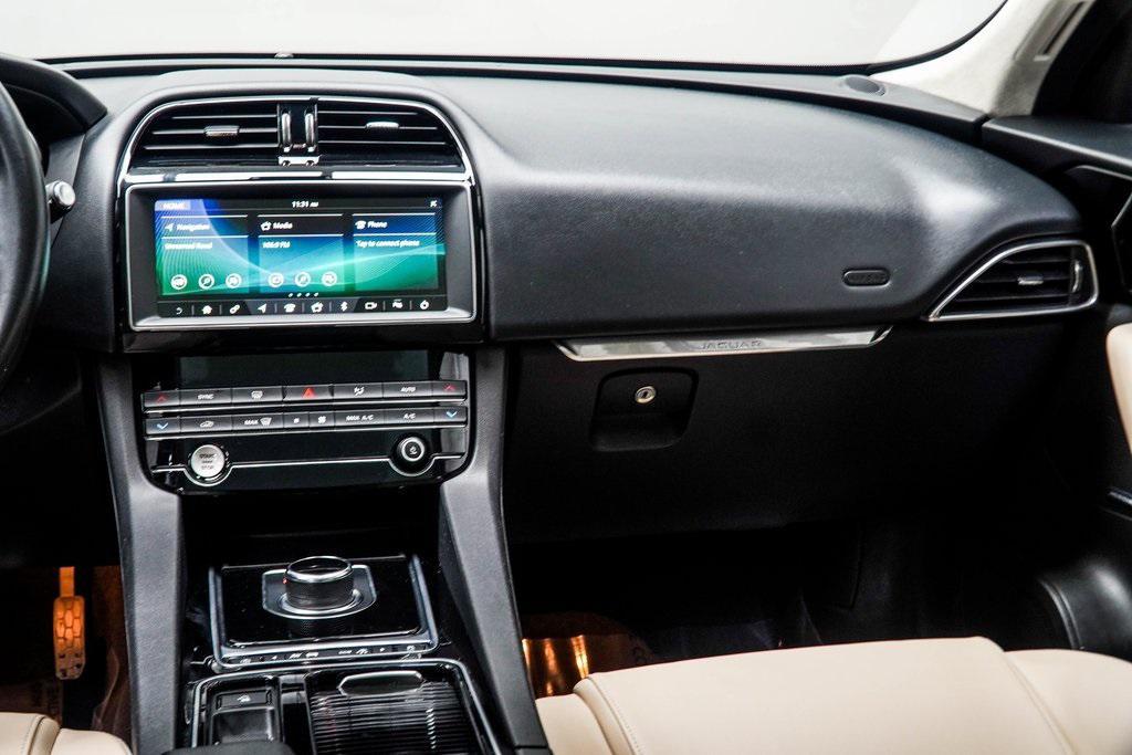 used 2020 Jaguar F-PACE car, priced at $22,393