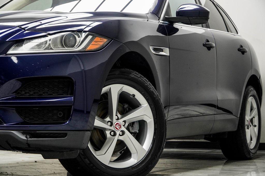 used 2020 Jaguar F-PACE car, priced at $22,393