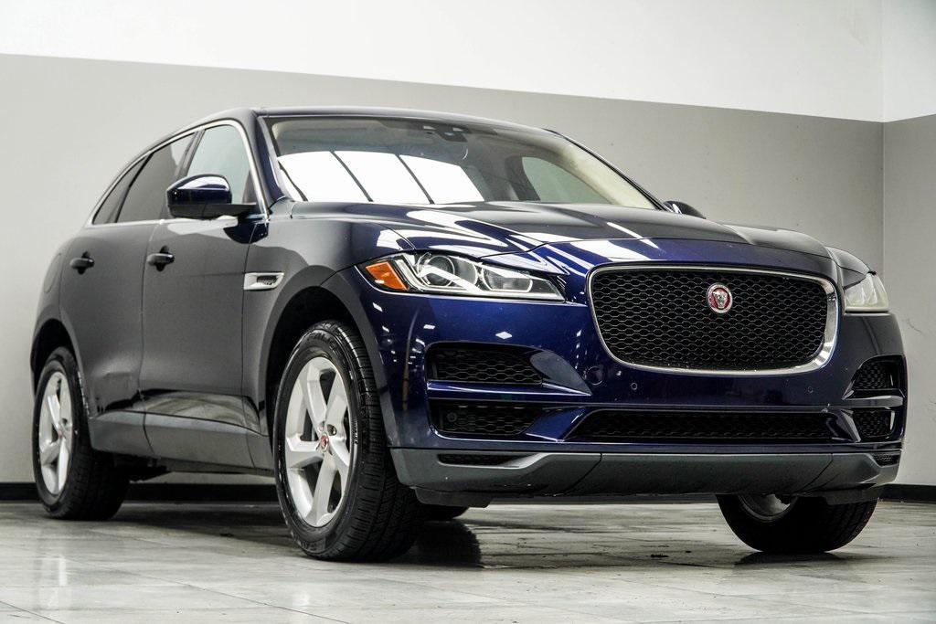 used 2020 Jaguar F-PACE car, priced at $22,393