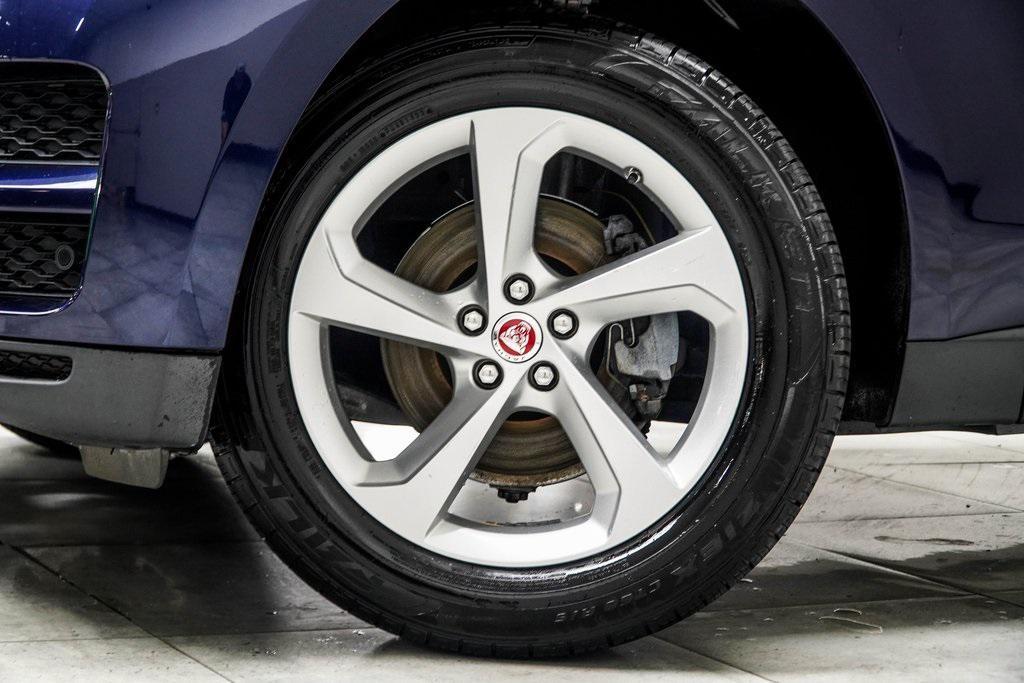 used 2020 Jaguar F-PACE car, priced at $22,393