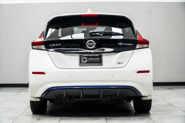 used 2022 Nissan Leaf car, priced at $15,099