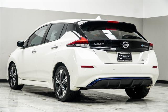 used 2022 Nissan Leaf car, priced at $15,099