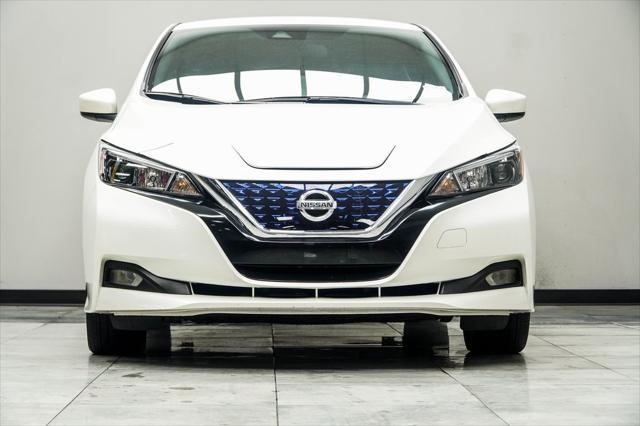 used 2022 Nissan Leaf car, priced at $15,099