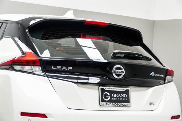 used 2022 Nissan Leaf car, priced at $15,099