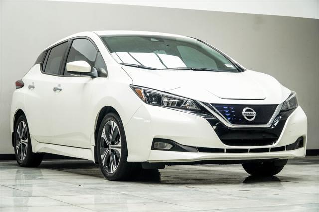 used 2022 Nissan Leaf car, priced at $15,099