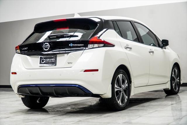 used 2022 Nissan Leaf car, priced at $15,099