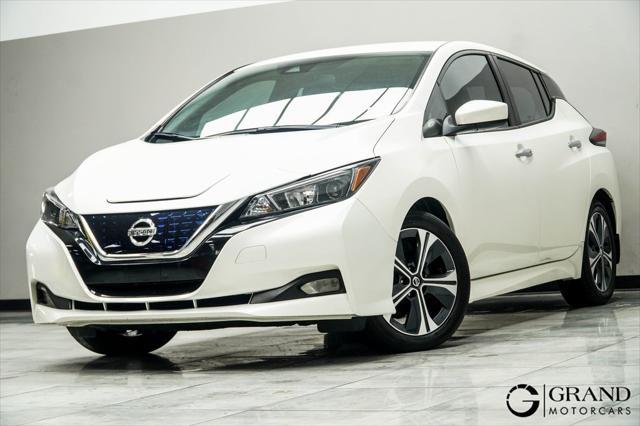 used 2022 Nissan Leaf car, priced at $15,099