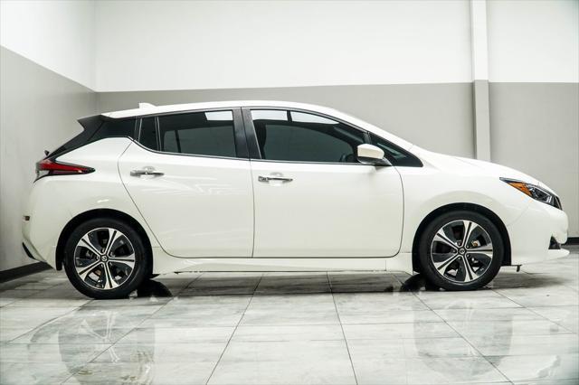 used 2022 Nissan Leaf car, priced at $15,099