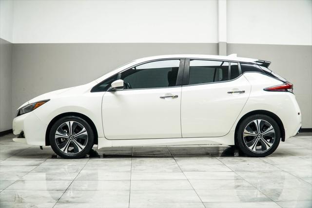 used 2022 Nissan Leaf car, priced at $15,099