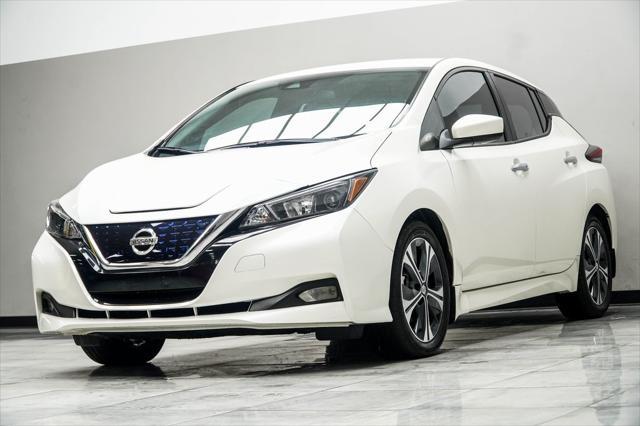 used 2022 Nissan Leaf car, priced at $15,099