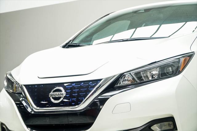 used 2022 Nissan Leaf car, priced at $15,099