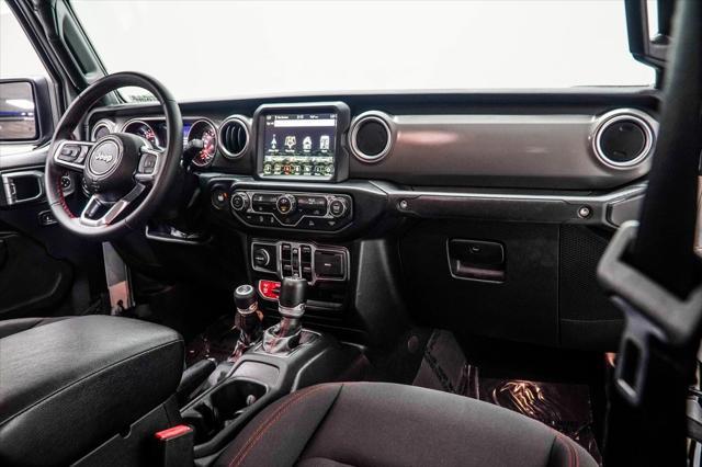 used 2022 Jeep Gladiator car, priced at $38,431